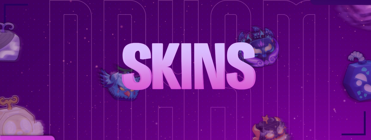 SKINS DE FRUTA