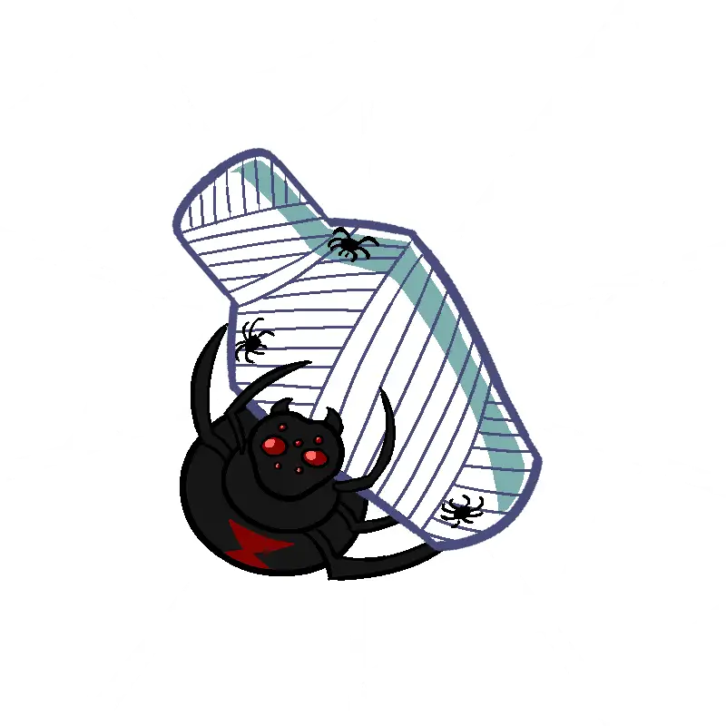 SPIDER PERMANENTE!!!