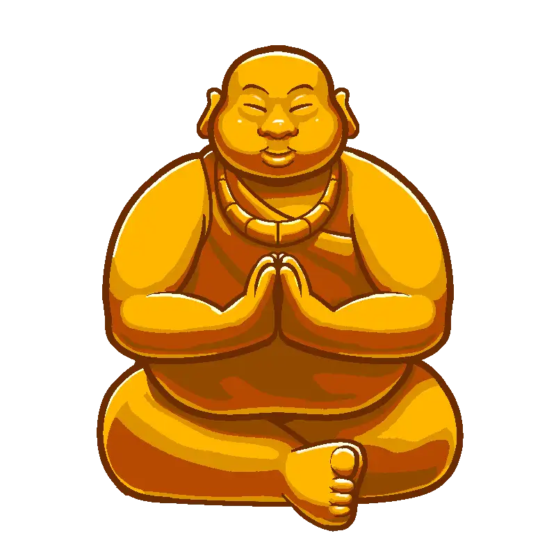 BUDDHA PERMANENTE!!!
