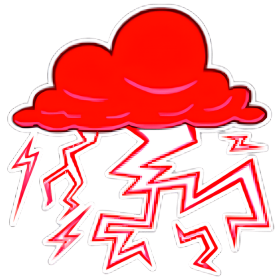 LIGHTNING RED!!!