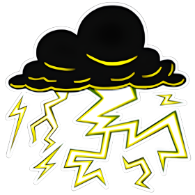 LIGHTNING AMARELA