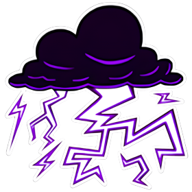 LIGHTNING ROXA!!!